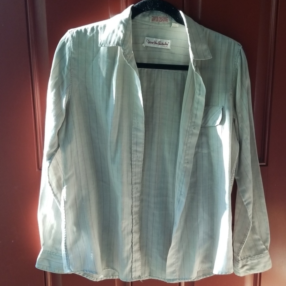 Vintage Diane Von Furstenberg Blouse